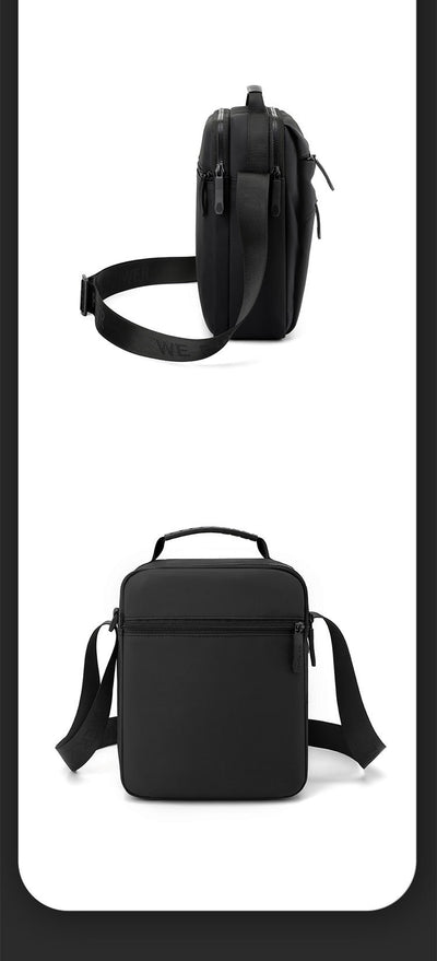 Bolsa Bandolera Impermeable para Hombre - Diseño Casual de Un Solo Hombro - Image 25