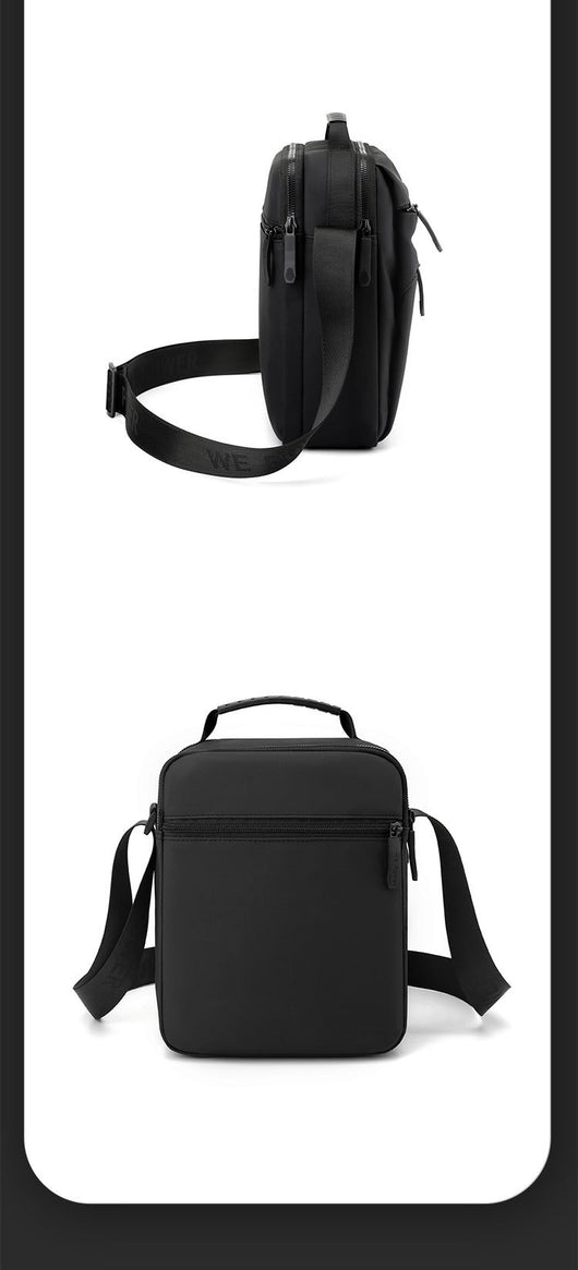 Bolsa Bandolera Impermeable para Hombre - Diseño Casual de Un Solo Hombro - Image 25
