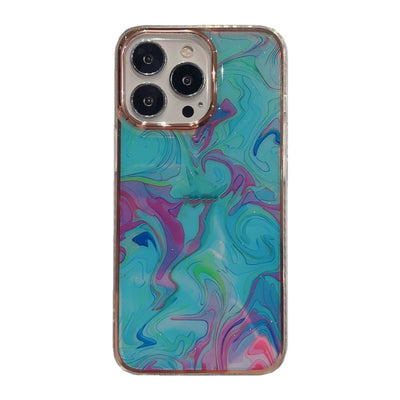 Funda Transparente para Celular con Bordes de Color y Protección Total - Image 19