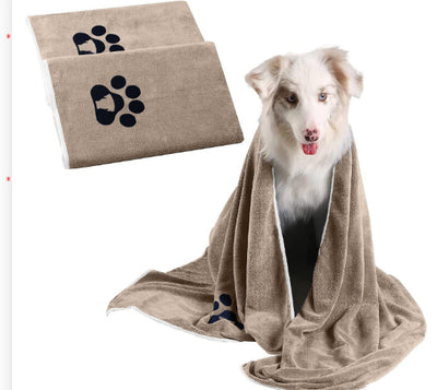 Toalla Absorbente de Microfibra para Mascotas - Secado Rápido - Image 6