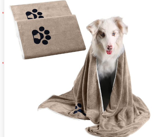 Toalla Absorbente de Microfibra para Mascotas - Secado Rápido - Image 6