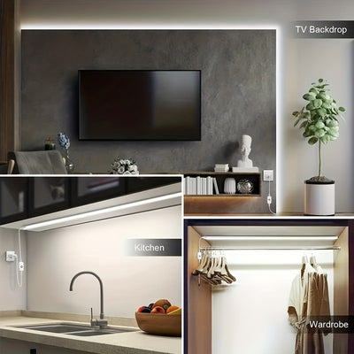 Luz Neon Táctil con Espejo LED Flexible Impermeable - Image 5