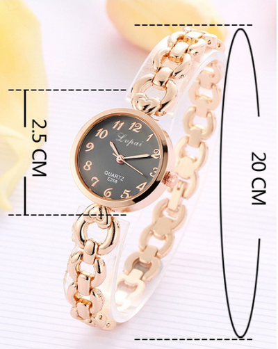 Reloj Pulsera Dama Lvpai con Diamantes - Diseño Minimalista Elegante - Image 6