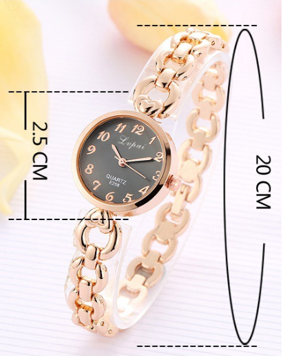 Reloj Pulsera Dama Lvpai con Diamantes - Diseño Minimalista Elegante - Image 6