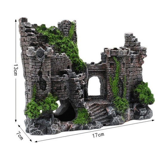 Castillo de Resina Decorativo para Acuarios - Image 7