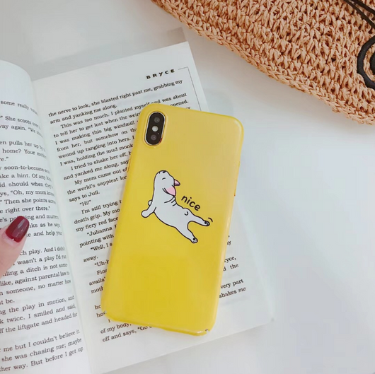 Funda Protectora de Jirafa Divertida Compatible con iPhone - TPU Silicona Suave - Image 4