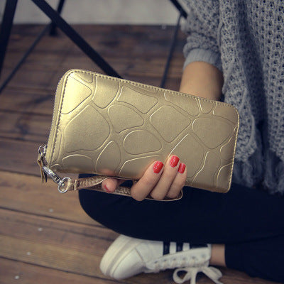Cartera de Piedra PU - Diseño Minimalista y Duradero - Image 7