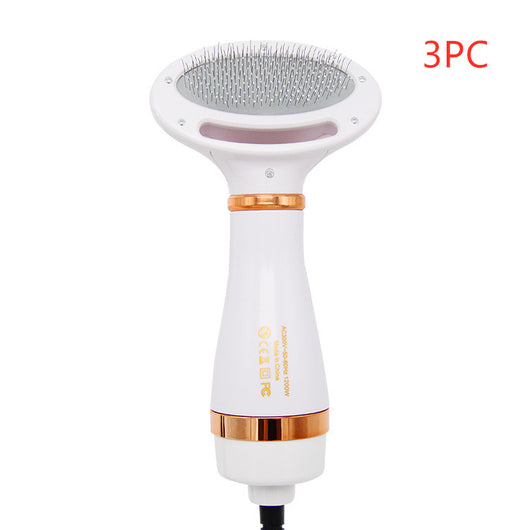 Peine Secador 2 en 1 para Mascotas - Cepillo Eléctrico con Extracción de Pelo - Image 7