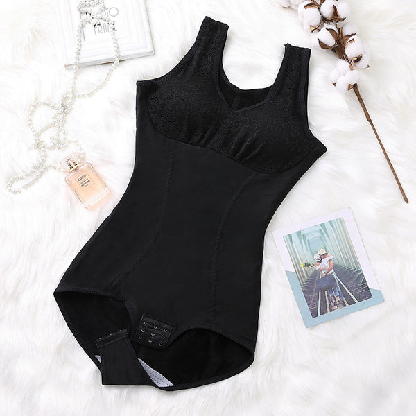 Body con Sostén Acolchado de Felpa para Mayor Calidez - Image 12