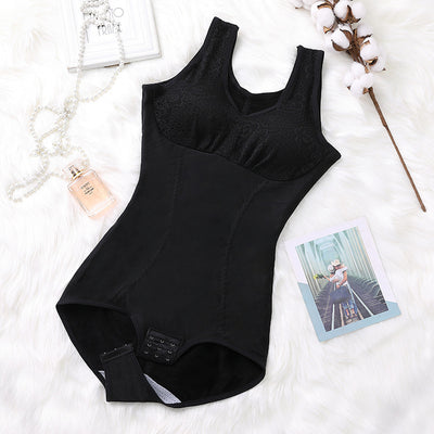 Body con Sostén Acolchado de Felpa para Mayor Calidez - Image 12