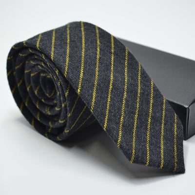 Corbata de Lana Imitación a Cuadros y Rayas para Bodas - Image 12
