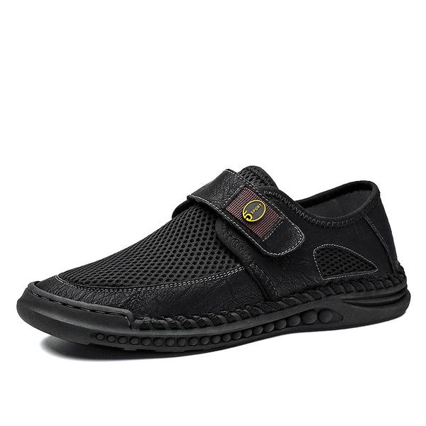 Zapatos Deportivos Hombre Malla Transpirable con Suela Plana - Image 5