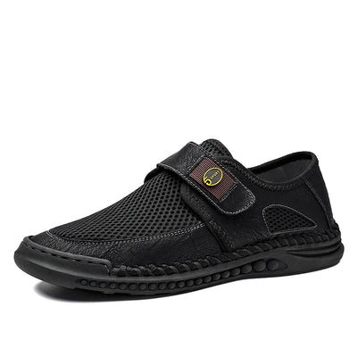 Zapatos Deportivos Hombre Malla Transpirable con Suela Plana - Image 5