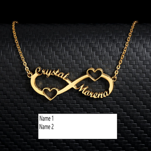 Cadena de Clavícula con Dije de 8 Palabras - Image 16
