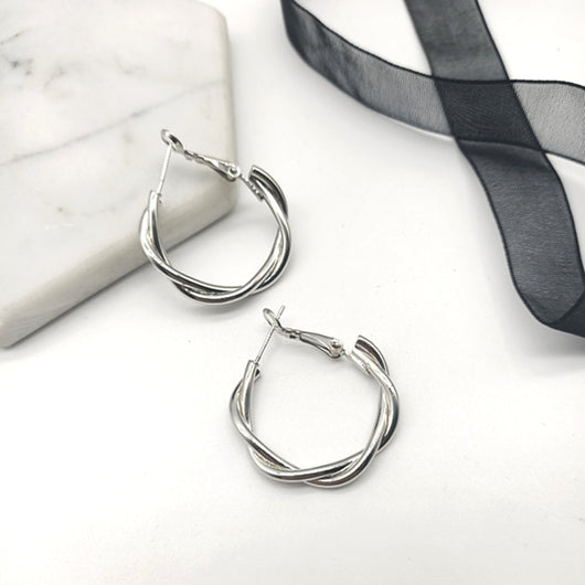 Aretes Nudos Elegantes para Mujer - Image 6