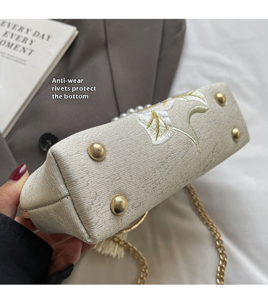 Bolso Crossbody Bordado Estilo Chino Han Tradicional Premium - Image 28