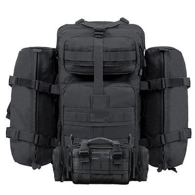 Mochila Táctica de Montaña Camuflaje Profesional - Image 21