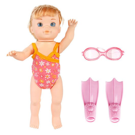 Muñeca Flotante Eléctrica para Piscina - Image 10
