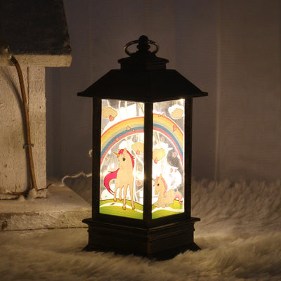 Decoración Navideña LED - Papá Noel y Muñeco de Nieve Iluminado - Image 8