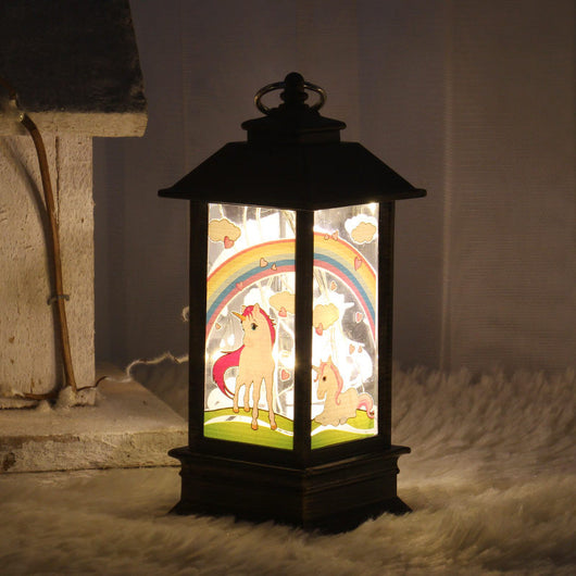 Decoración Navideña LED - Papá Noel y Muñeco de Nieve Iluminado - Image 8