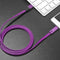 The data cable can be connected by cutting 1 purple wire 1.5 M.