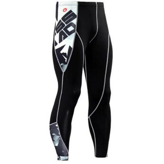 Pantalones Deportivos Compresión Blackout Ajuste Perfecto para Hombre - Image 11