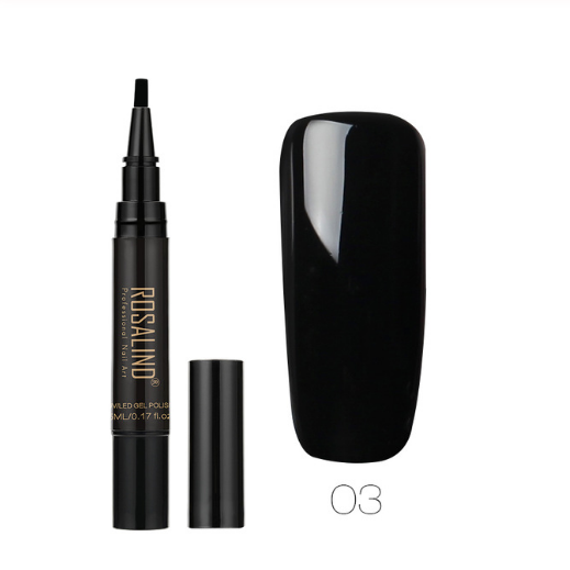 Bolígrafo Adhesivo para Uñas de Gel - Pegamento de Precisión 5ml - Image 8