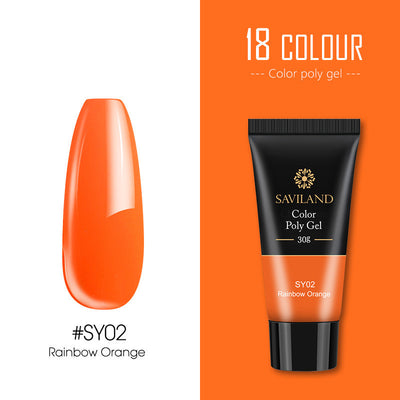 Adhesivo de Cristal para Extensiones de Color Sólido - Image 30