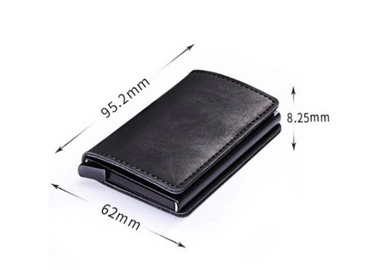Billetera con Protección Antifraud para Tarjetas - Image 2