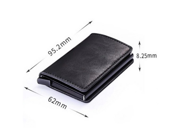 Billetera con Protección Antifraud para Tarjetas