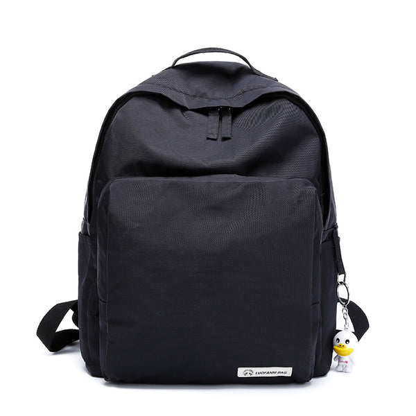 Mochila Oxford Impermeable de Color Sólido para Uso Diario - Image 10