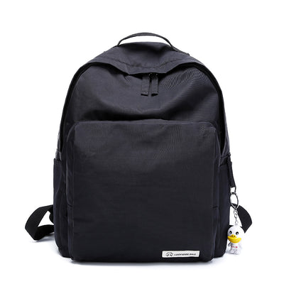 Mochila Oxford Impermeable de Color Sólido para Uso Diario - Image 10