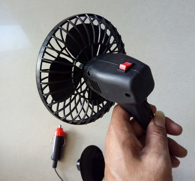 Ventilador Mini Portátil de 4 Pulgadas con Ventosa para Auto - Image 5