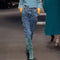 Jeans de Mezclilla Lavado Pesado con Remaches