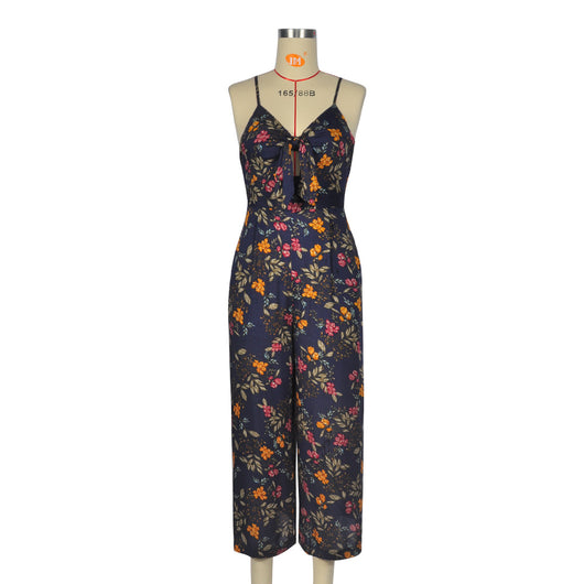 Jumpsuit Espalda Descubierta sin Mangas - Image 12
