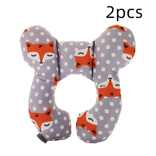 Almohada Cervical en U para Bebé - Protector de Cuello Portátil - Image 15