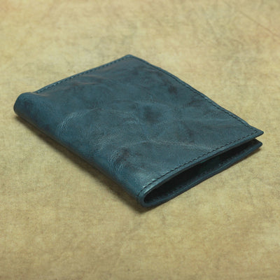 Billetera de Cuero Vintage Retro Clásica - Image 18