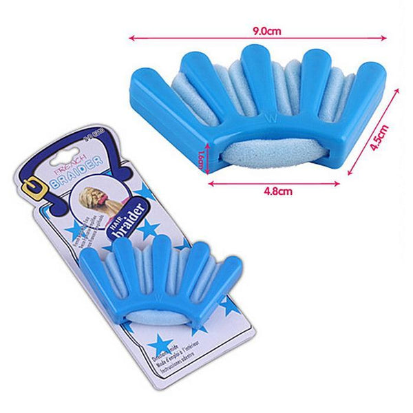 Kit Profesional de Trenzado de Cabello - Herramienta DIY 6 en 1