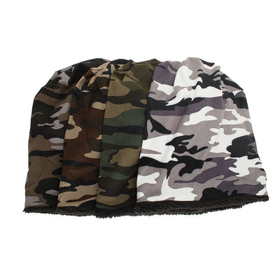 Capucha Camuflaje y Terciopelo Premium - Image 3
