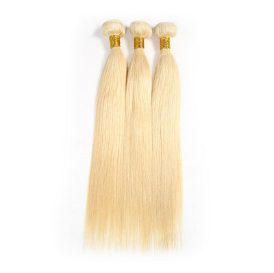 Peluca Rubia 613 Efecto Cortina - Estilo Europeo y Americano