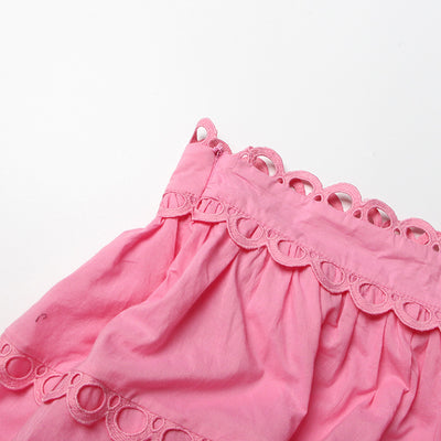 Conjunto de Dos Piezas: Blusa Manga Larga con Cuello de Encaje y Falda Cintura Alta - Image 22