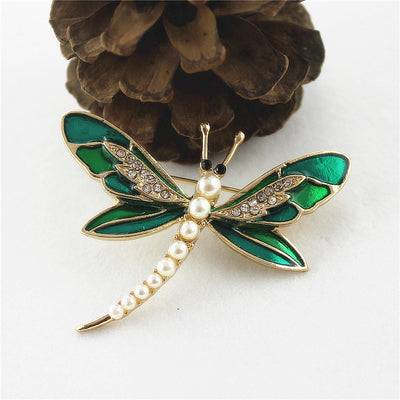 Broche Libélula Verde - Image 4