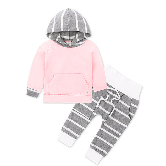 Conjunto de Dos Piezas para Bebé Primavera Otoño - Image 3