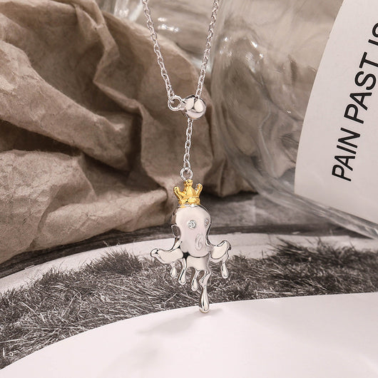 Pulsera de Plata Esterlina Ajustable Diseño Halloween Creativo - Image 3