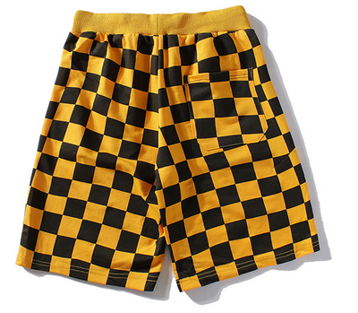Shorts a Cuadros Urbanos - Image 5