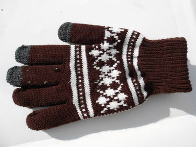 Guantes Térmicos con Pantalla Táctil - Abrigo Grueso y Confort
