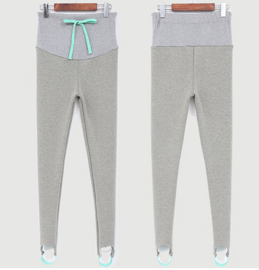 Leggings Térmicos de Maternidad con Soporte Abdominal y Cashmira - Image 8
