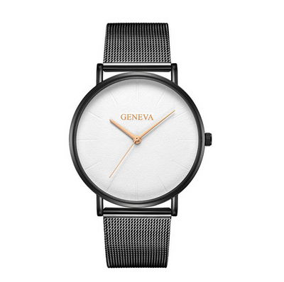 Reloj de Hombre Minimalista con Malla - Diseño Ultra Delgado - Image 6