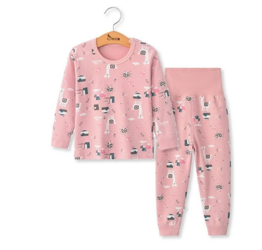 Pijama de Algodón Noah Bebé con Manga Larga - Image 8