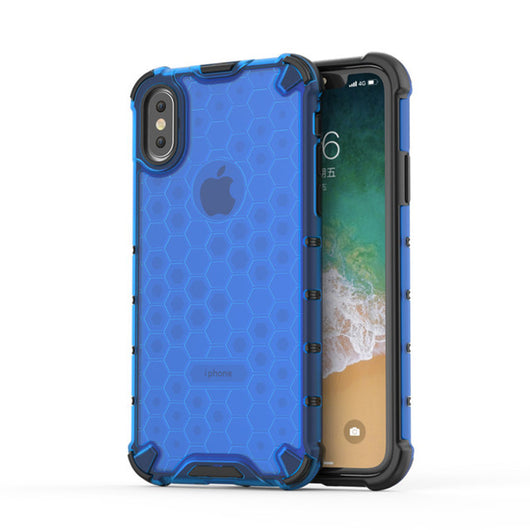 Funda Protectora iPhone SE3 con Diseño Panal Antigolpes - Image 4
